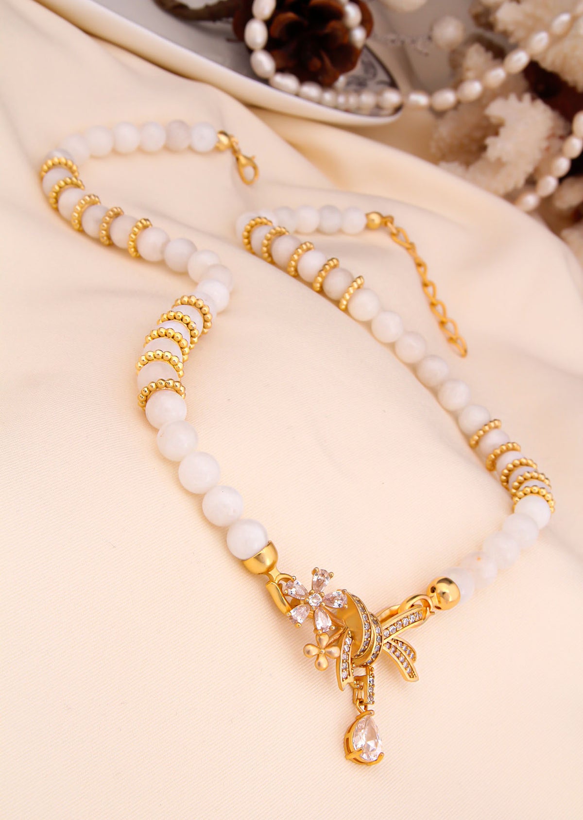 Moonstone Necklace
