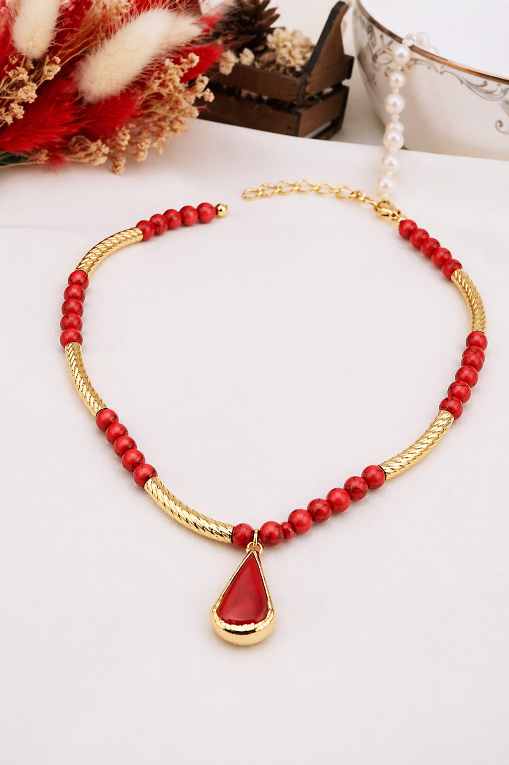 Coral Necklace