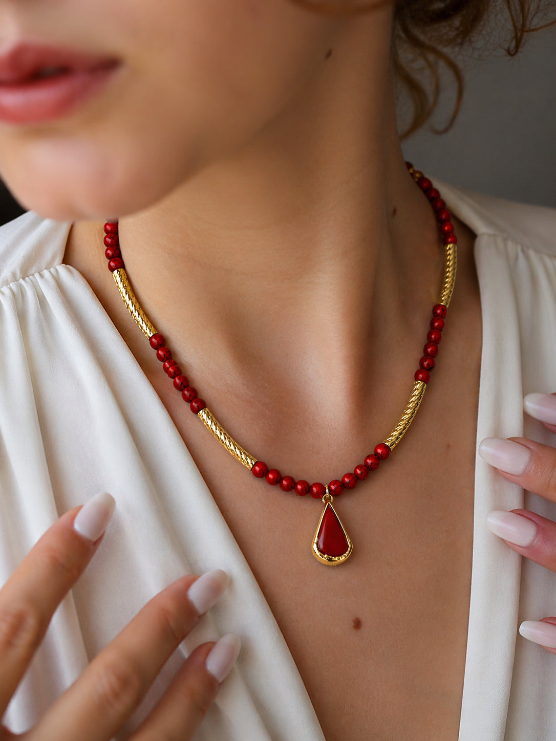 Coral Necklace