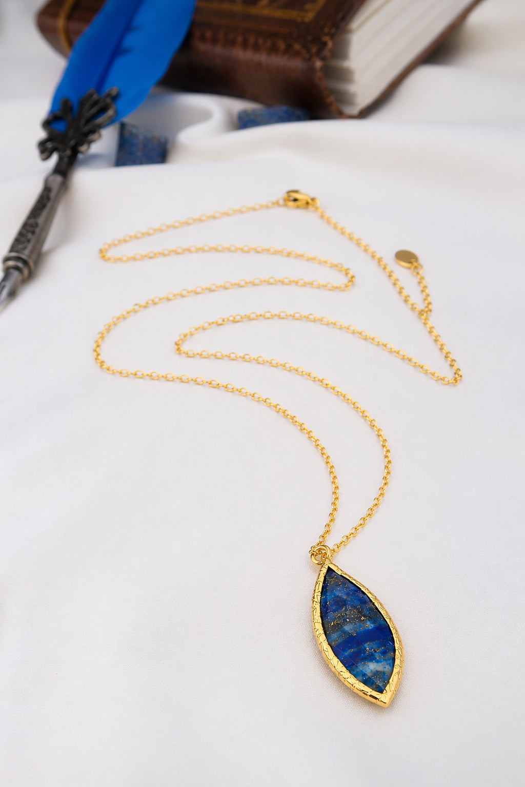 Saphire Necklace