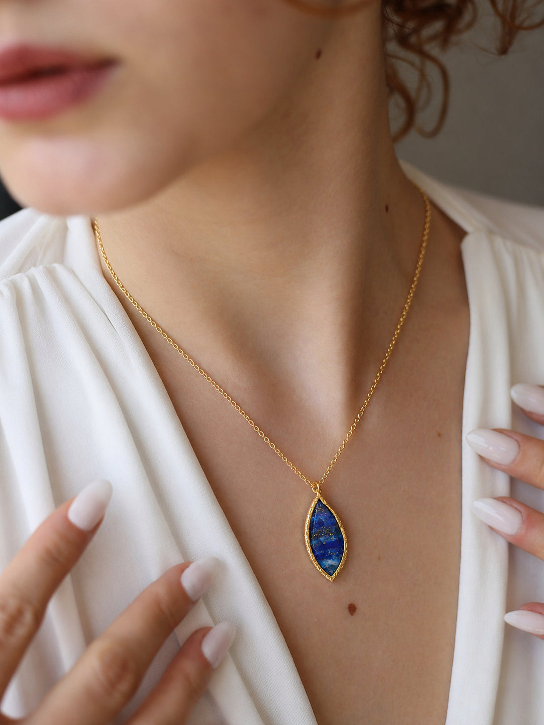 Saphire Necklace