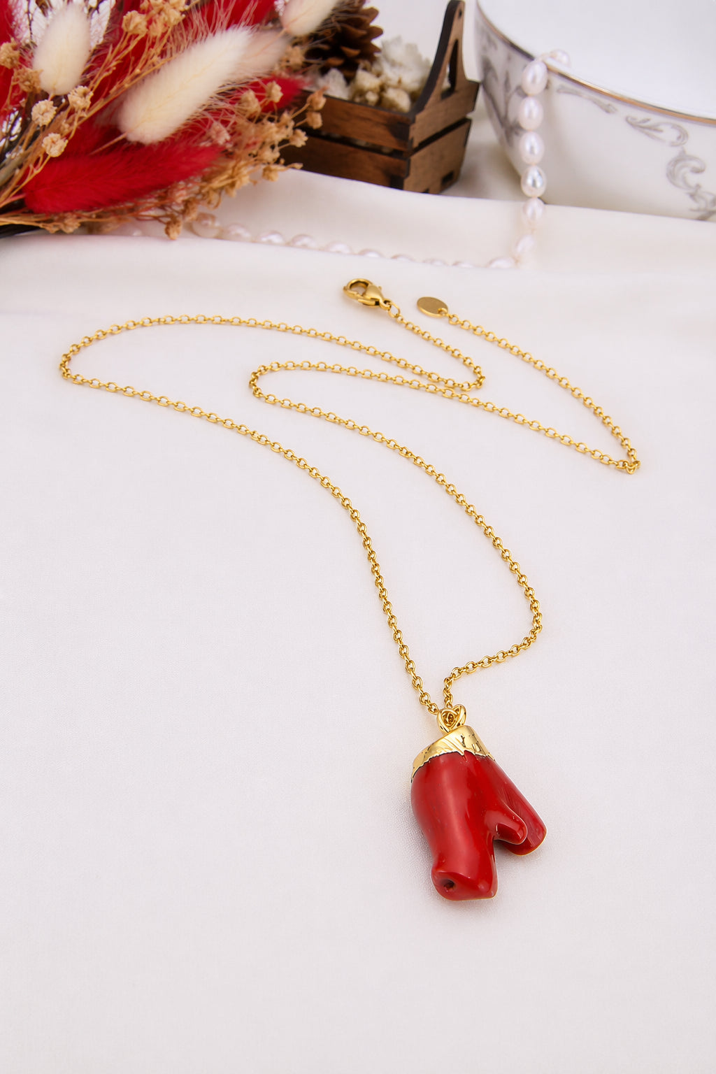 Coral Necklace