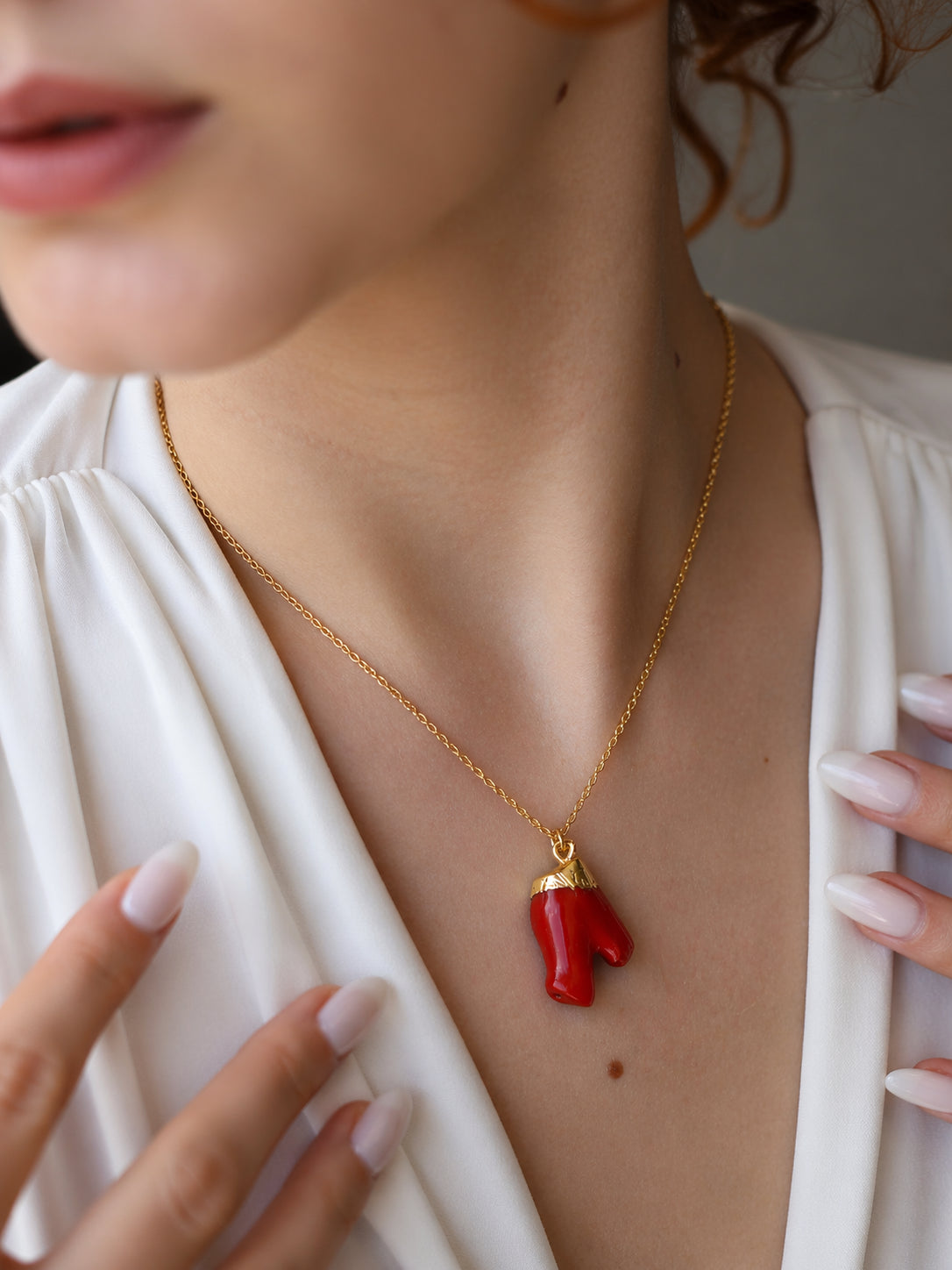 Coral Necklace