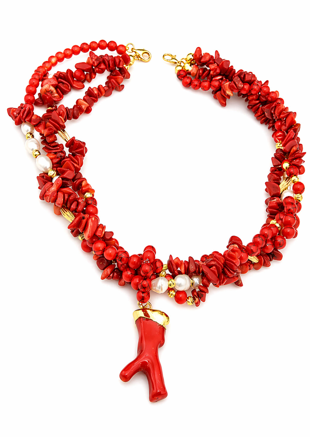 Coral Necklace