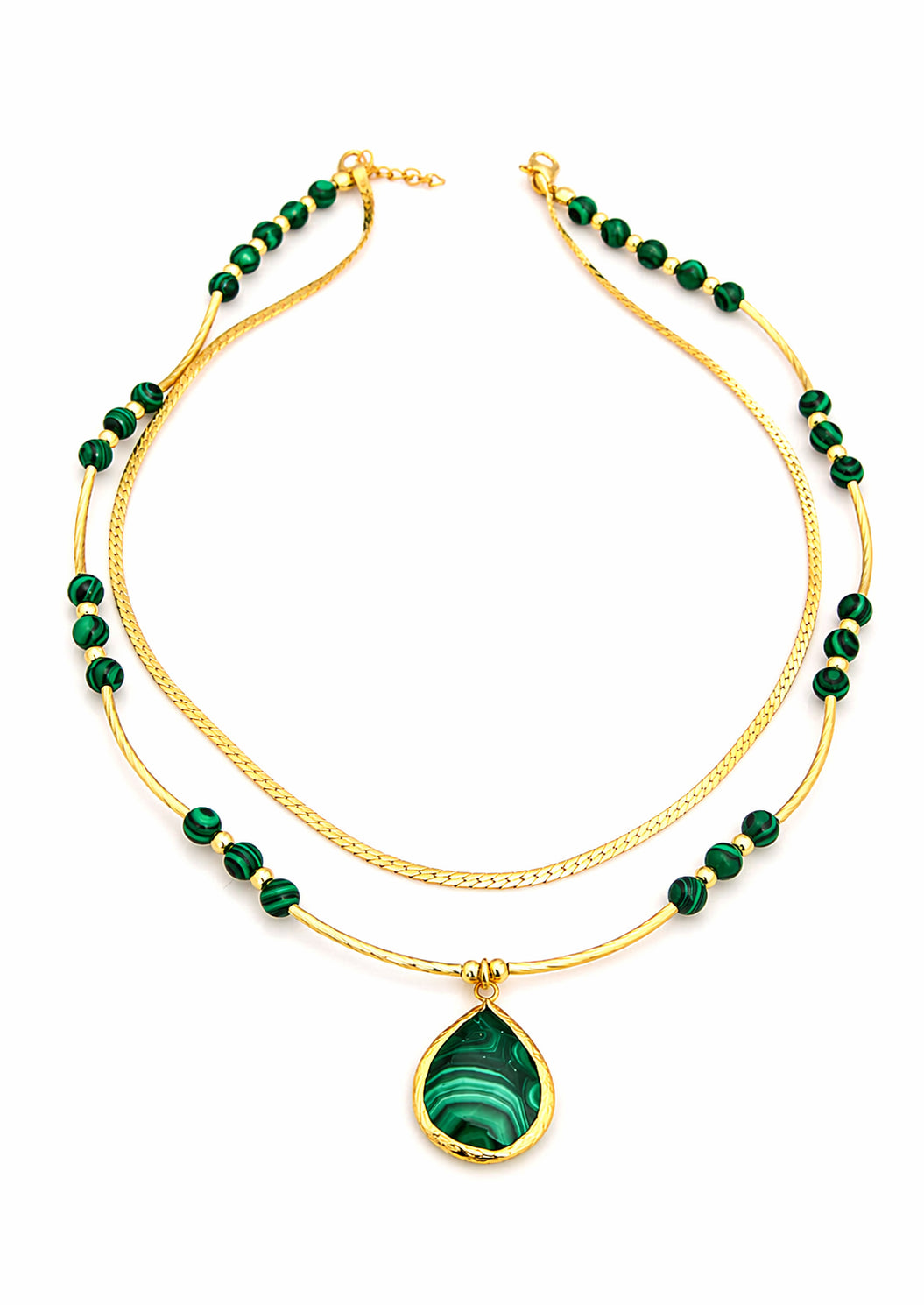 Malahite Necklace