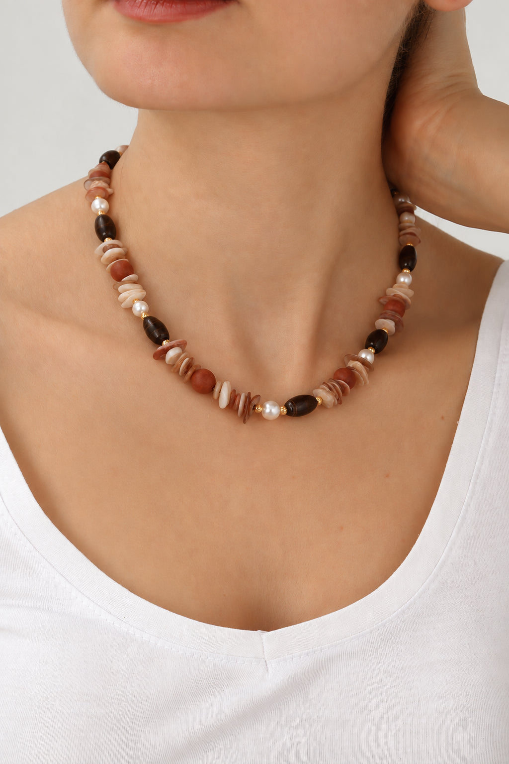 Nacre Necklace