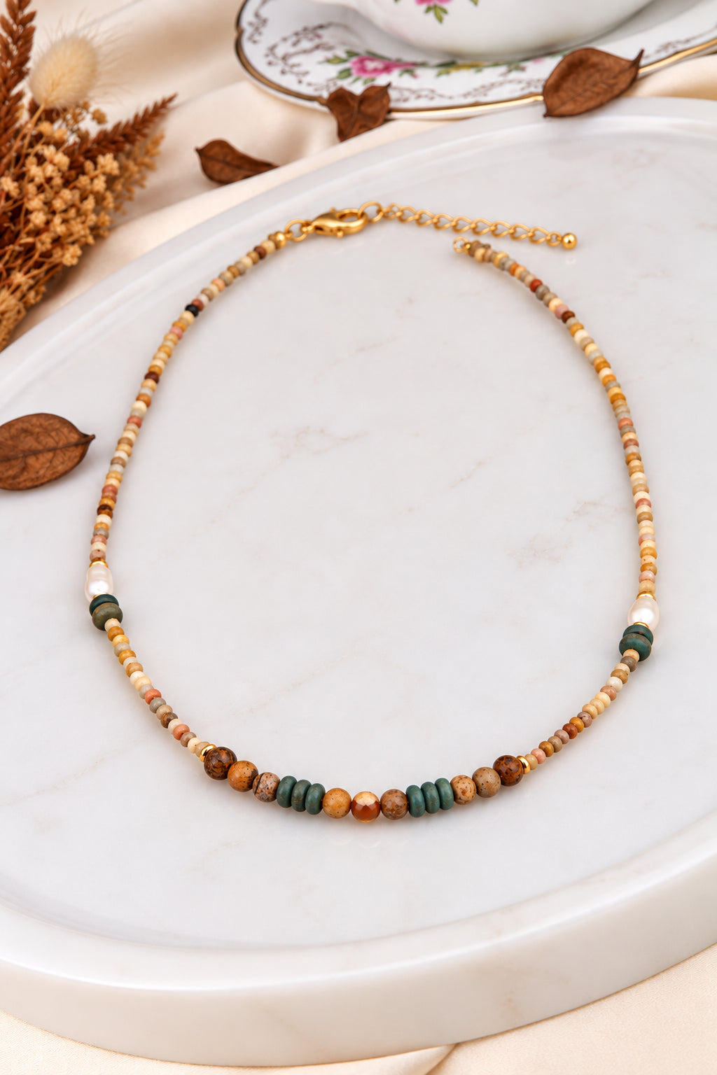 Jasper Necklace