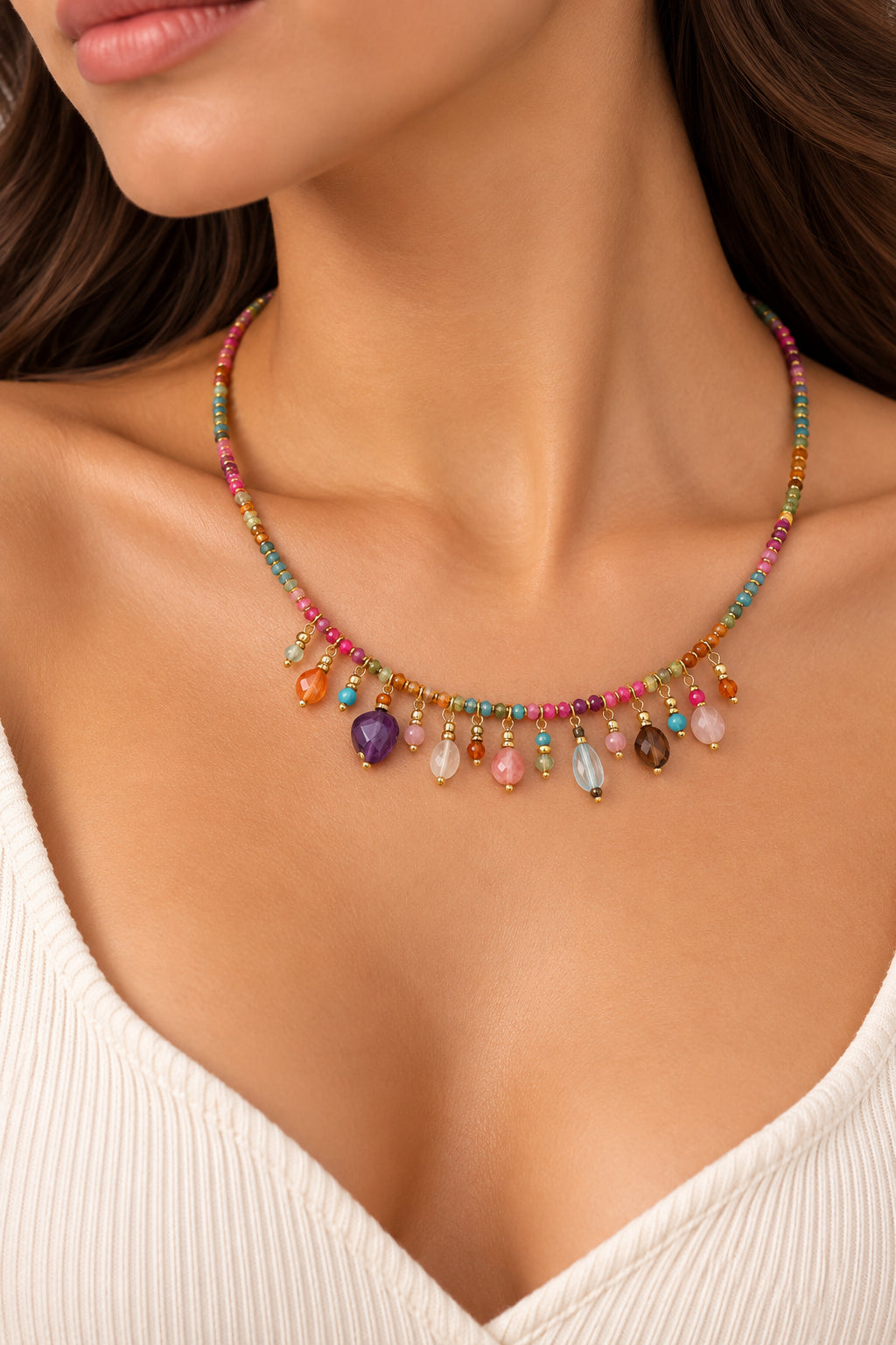 Tourmaline Necklace
