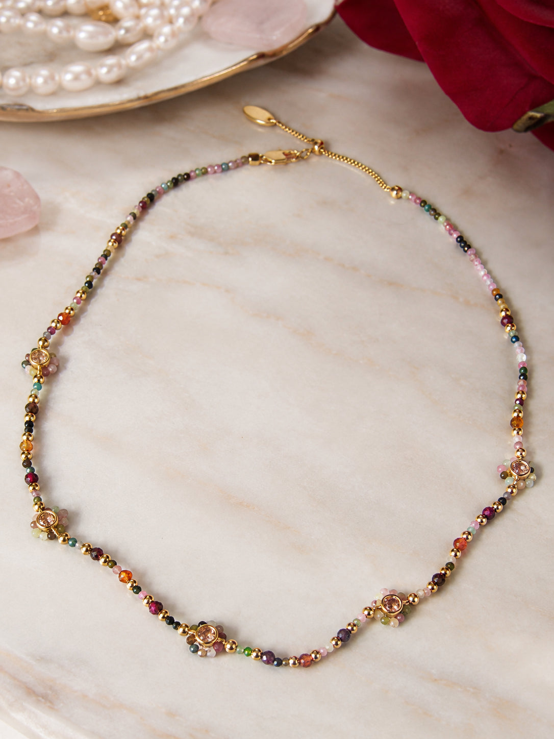 Tourmaline Necklace