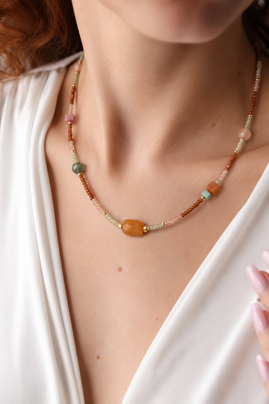 Agathe Necklace