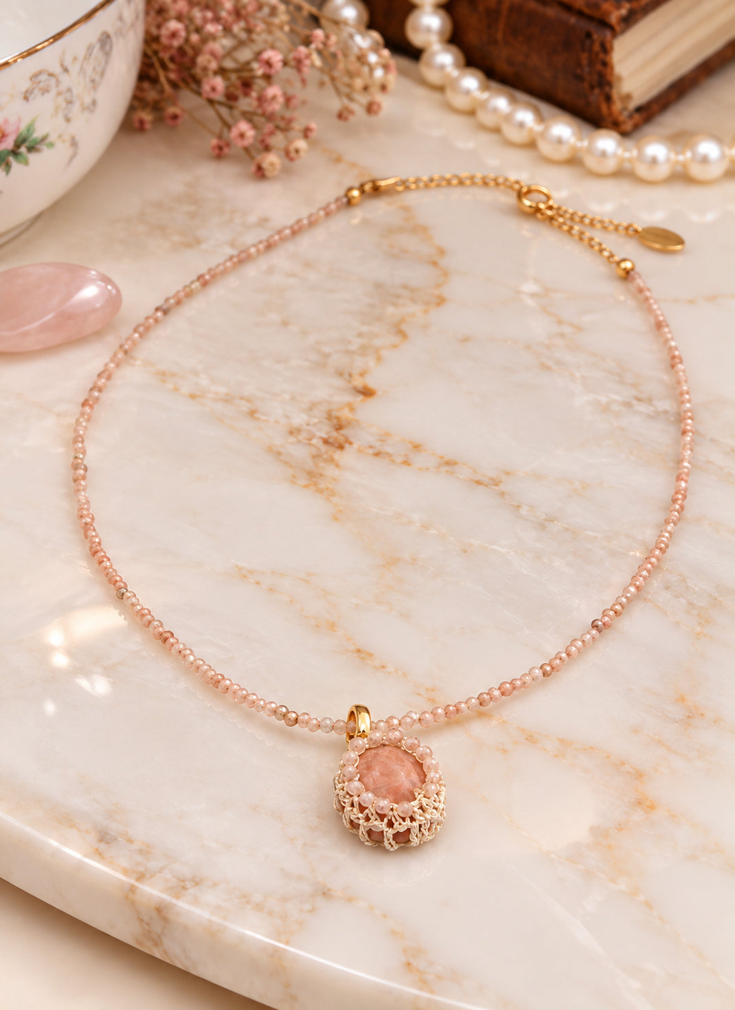 Sun Stone Necklace