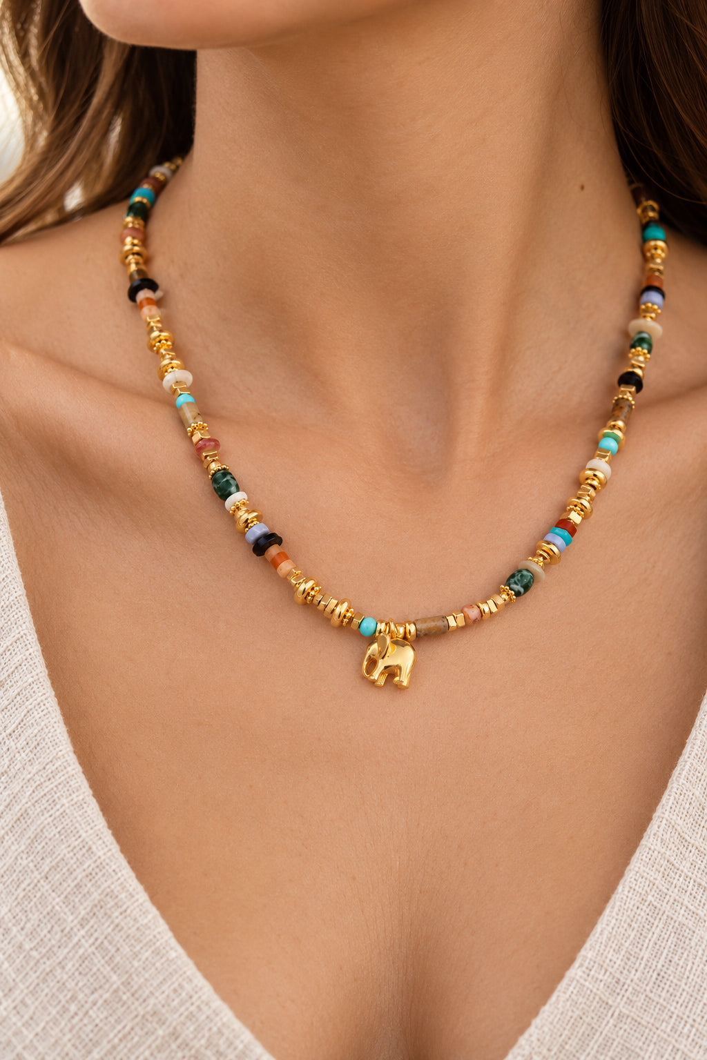 Jasper Necklace