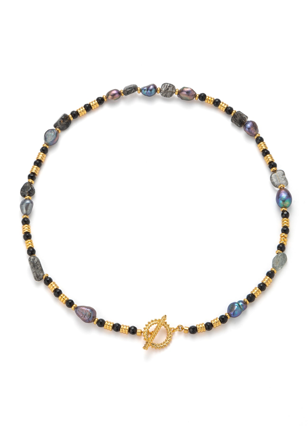 Onix & Pearl Necklace