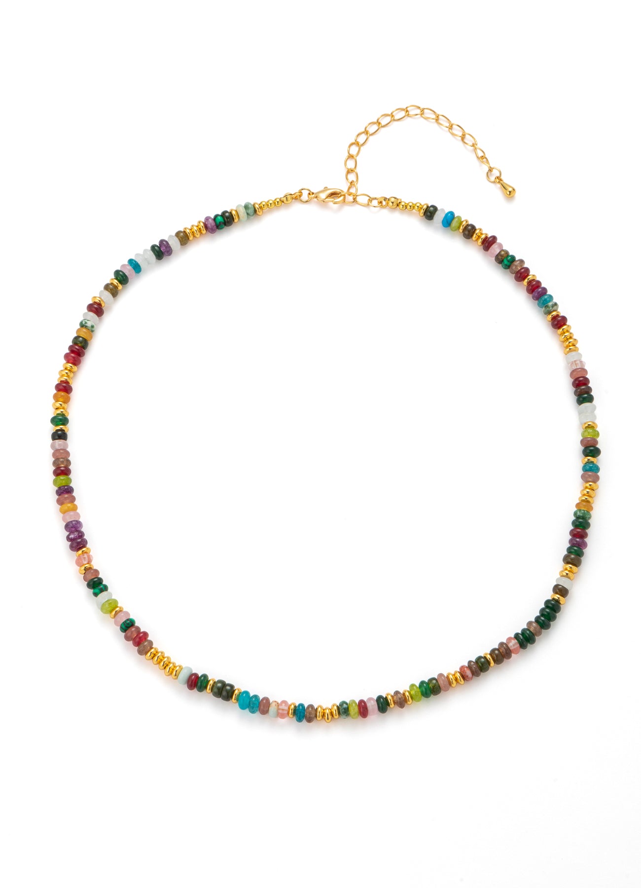 Agathe & Turquoise Necklace