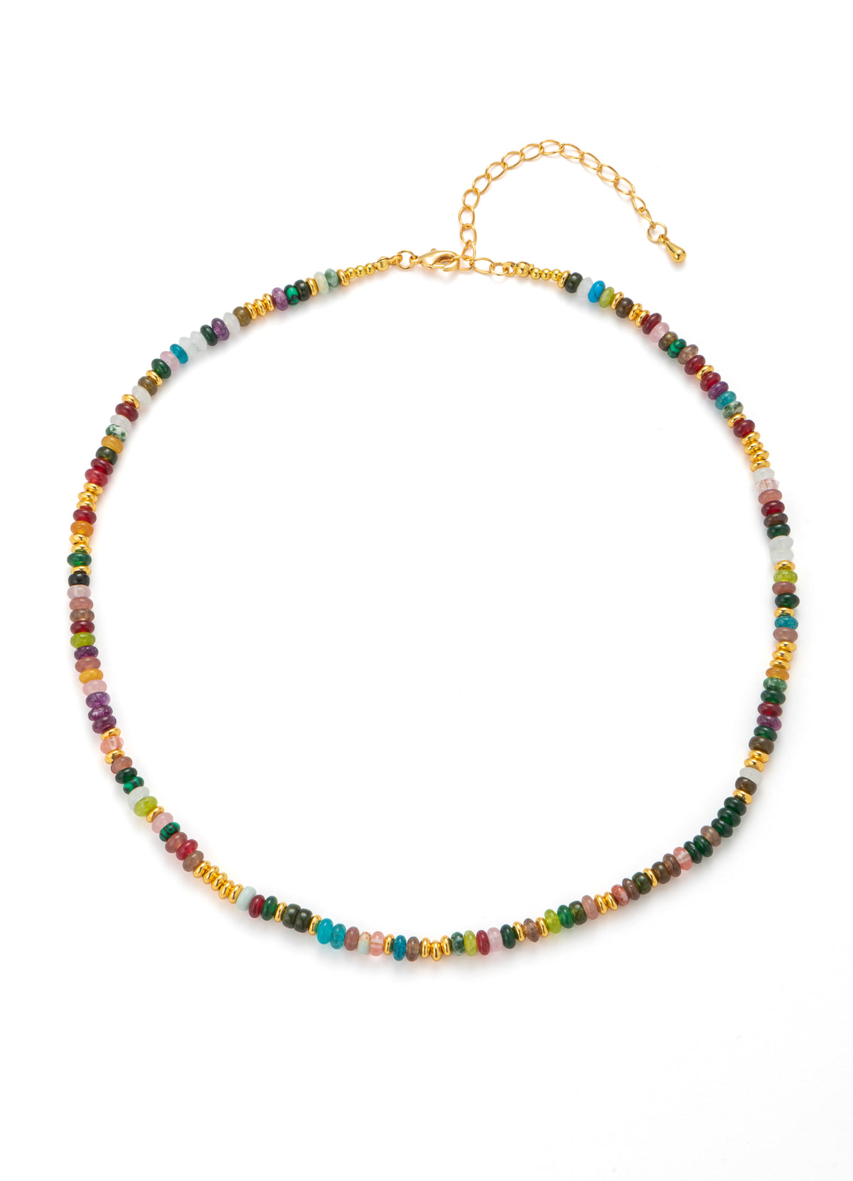 Agathe & Turquoise Necklace