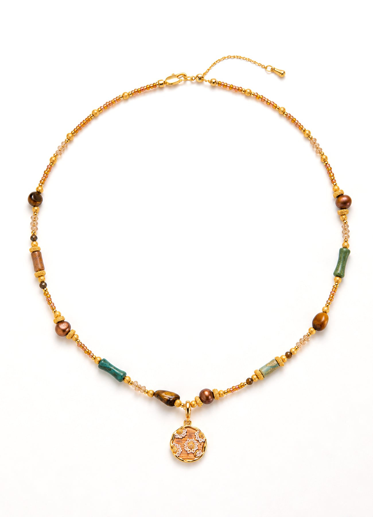 Nacre & Pearl Necklace