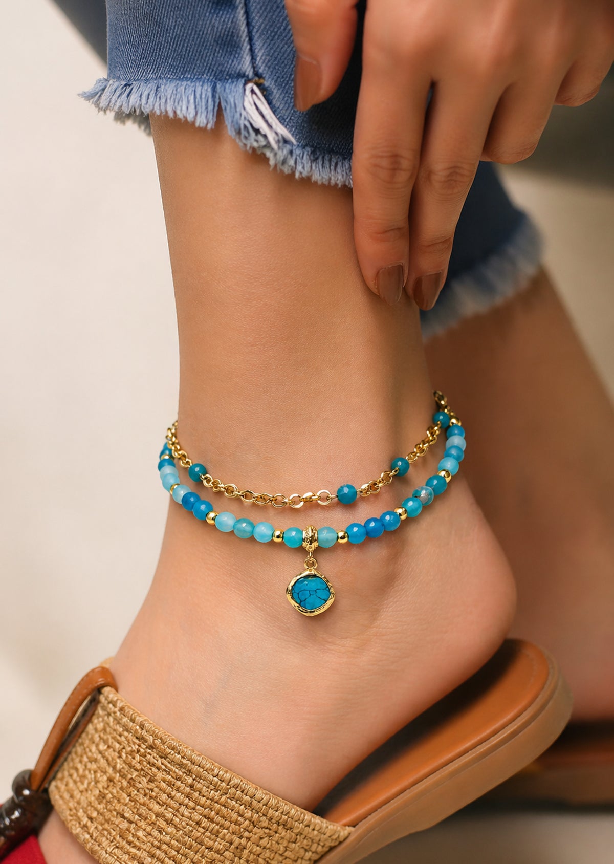Agathe Anklet