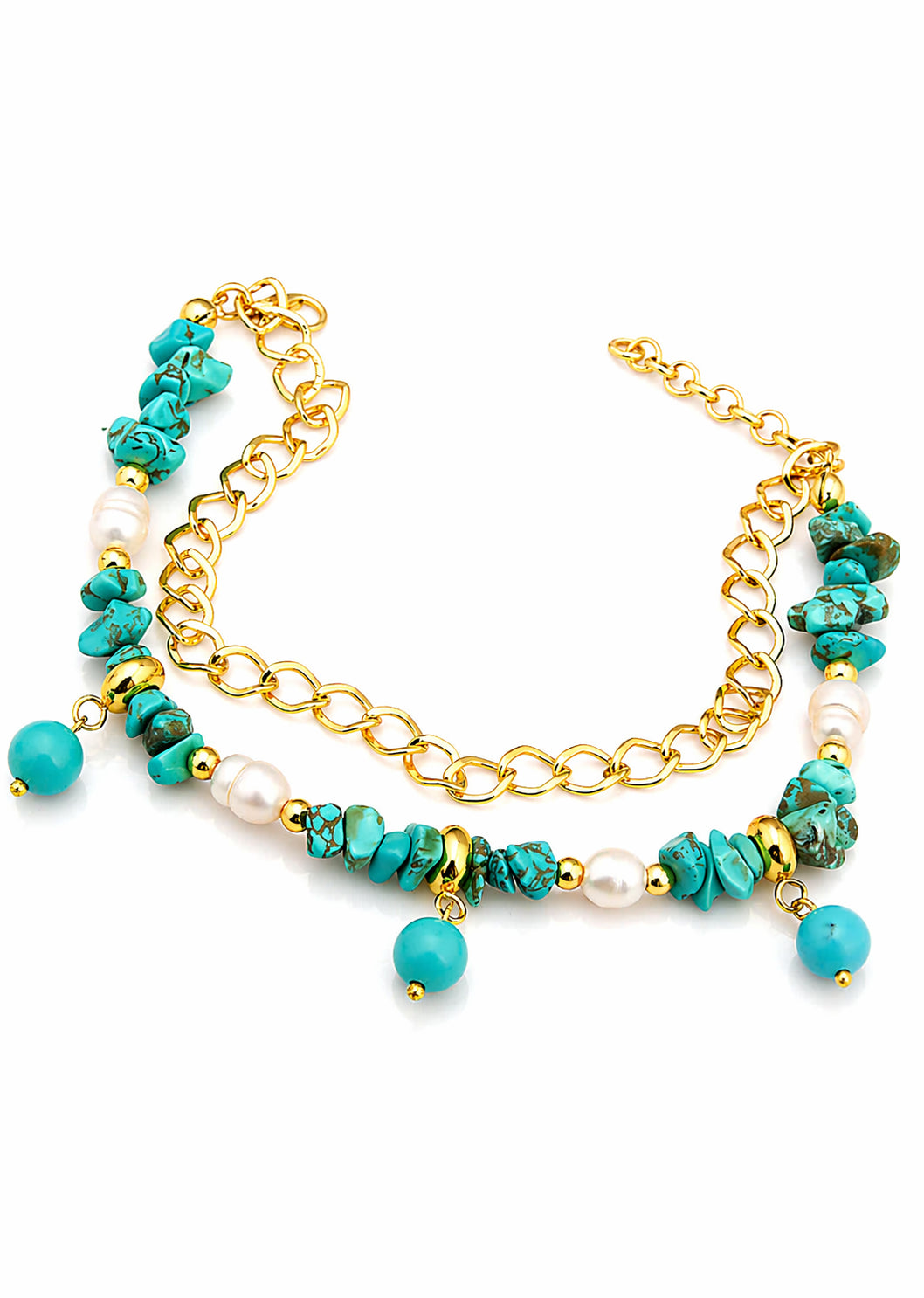 Turquoise Anklet
