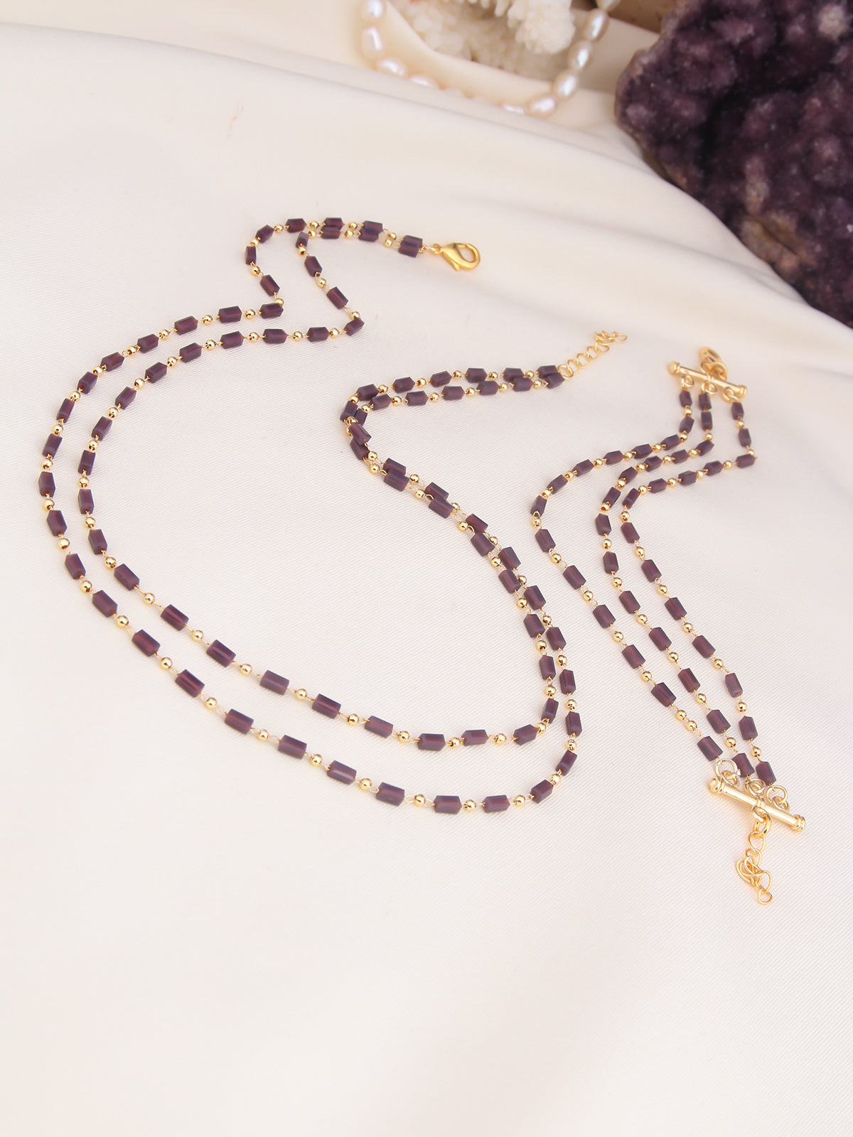 Amethyst Collier
