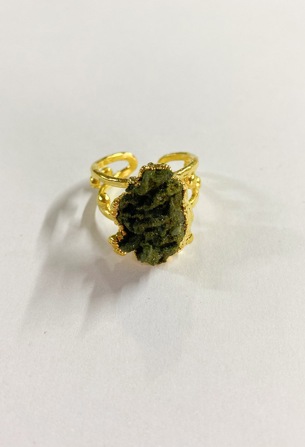 Forest Quartz Bague