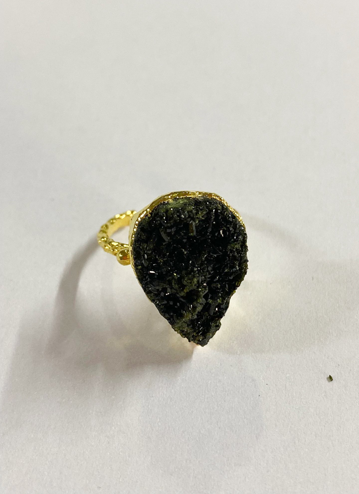 Forest Quartz Bague