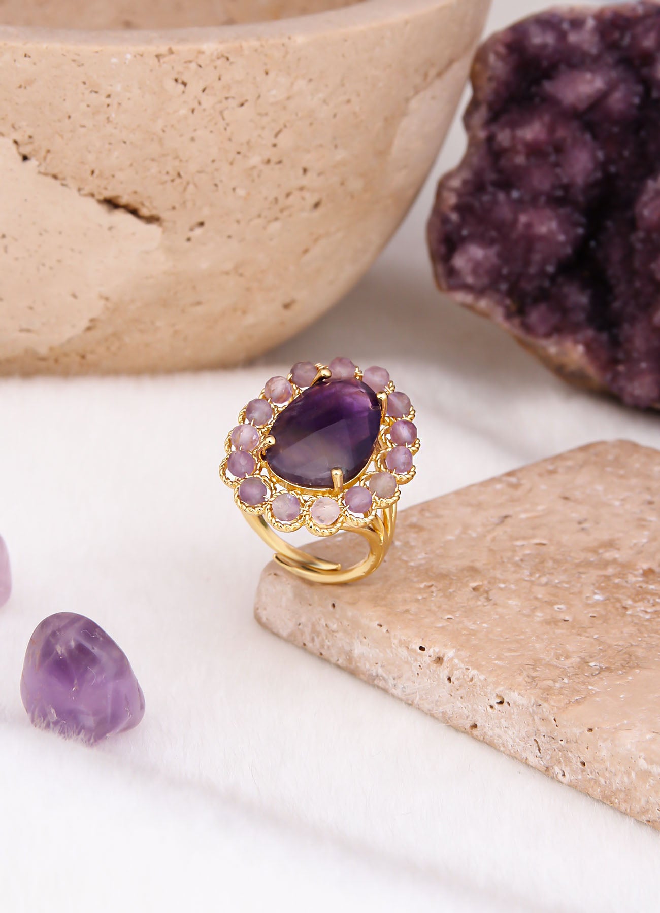 Amethyst Bague