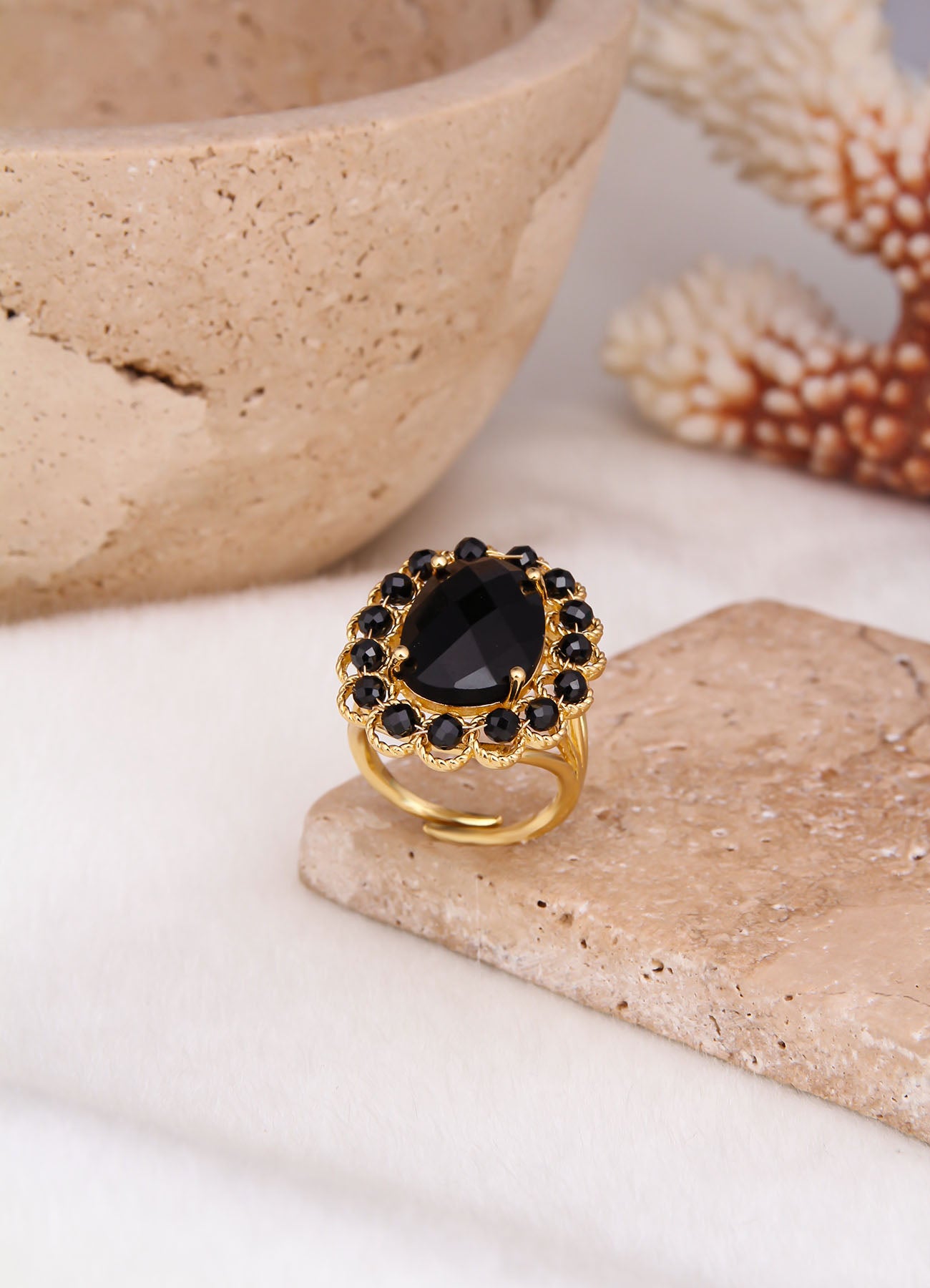 Labradorite Bague