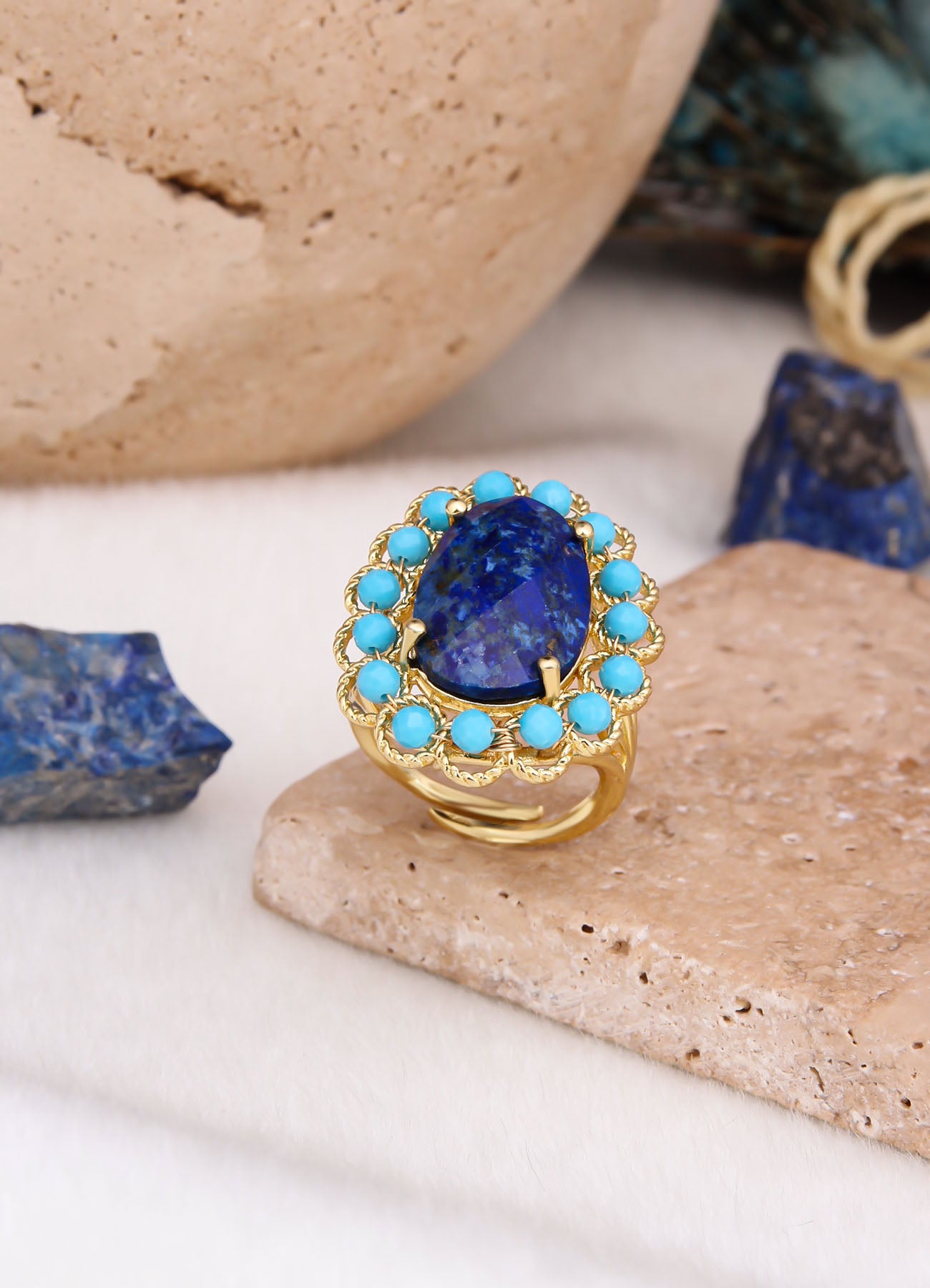 Lapis Bague