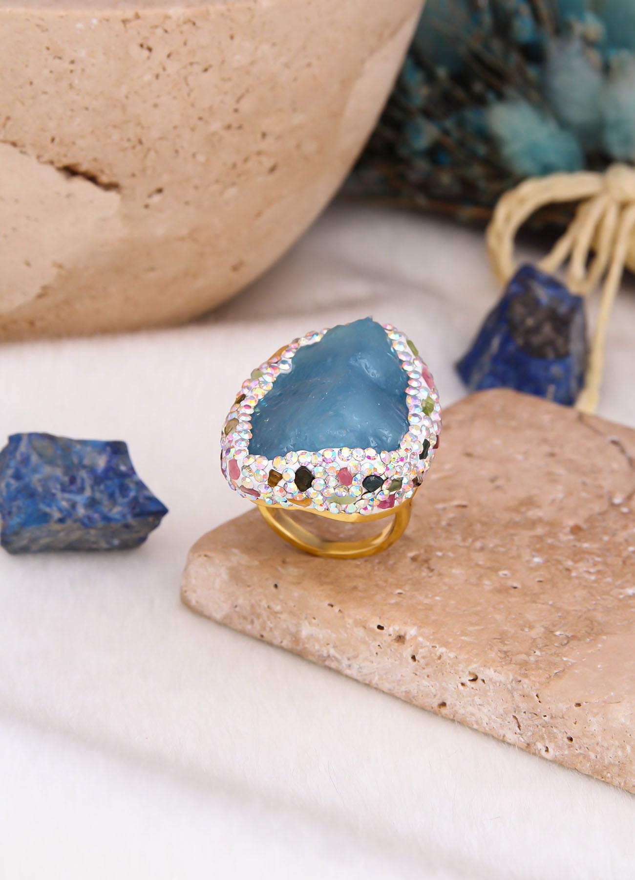 Aquamarine Bague