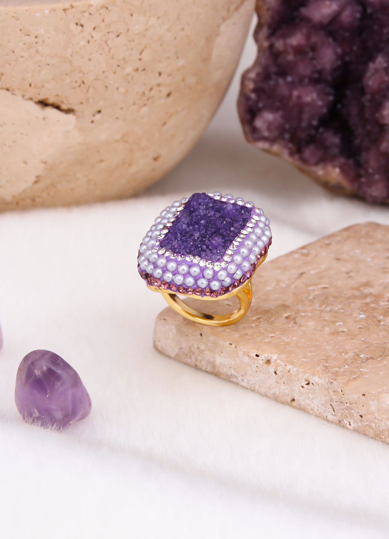 Amethyst Bague