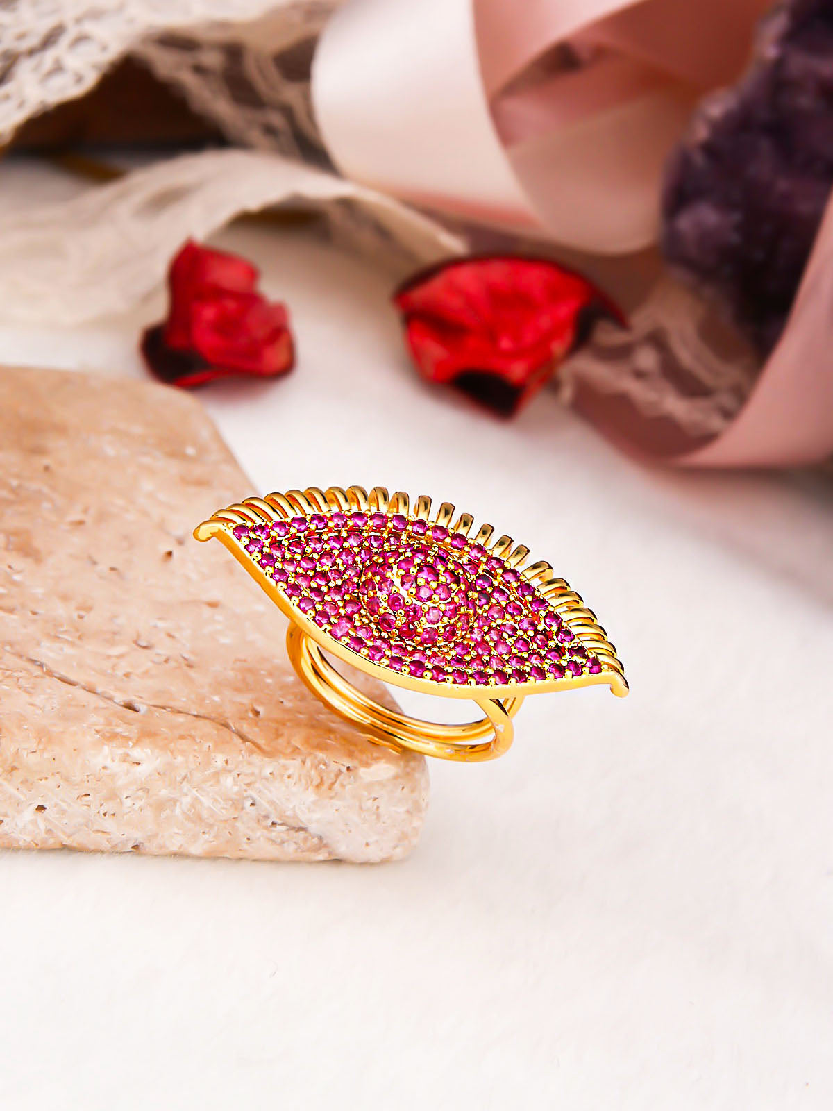Crystal Bague