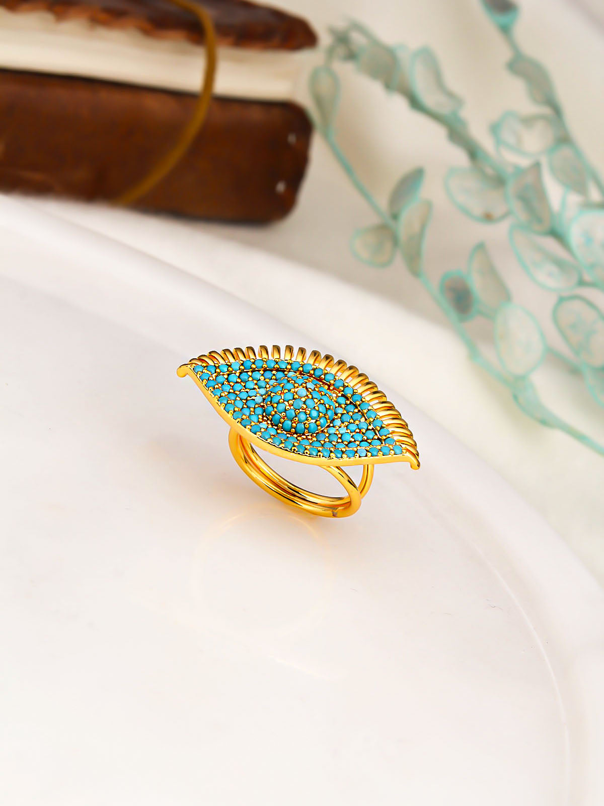 Crystal Bague