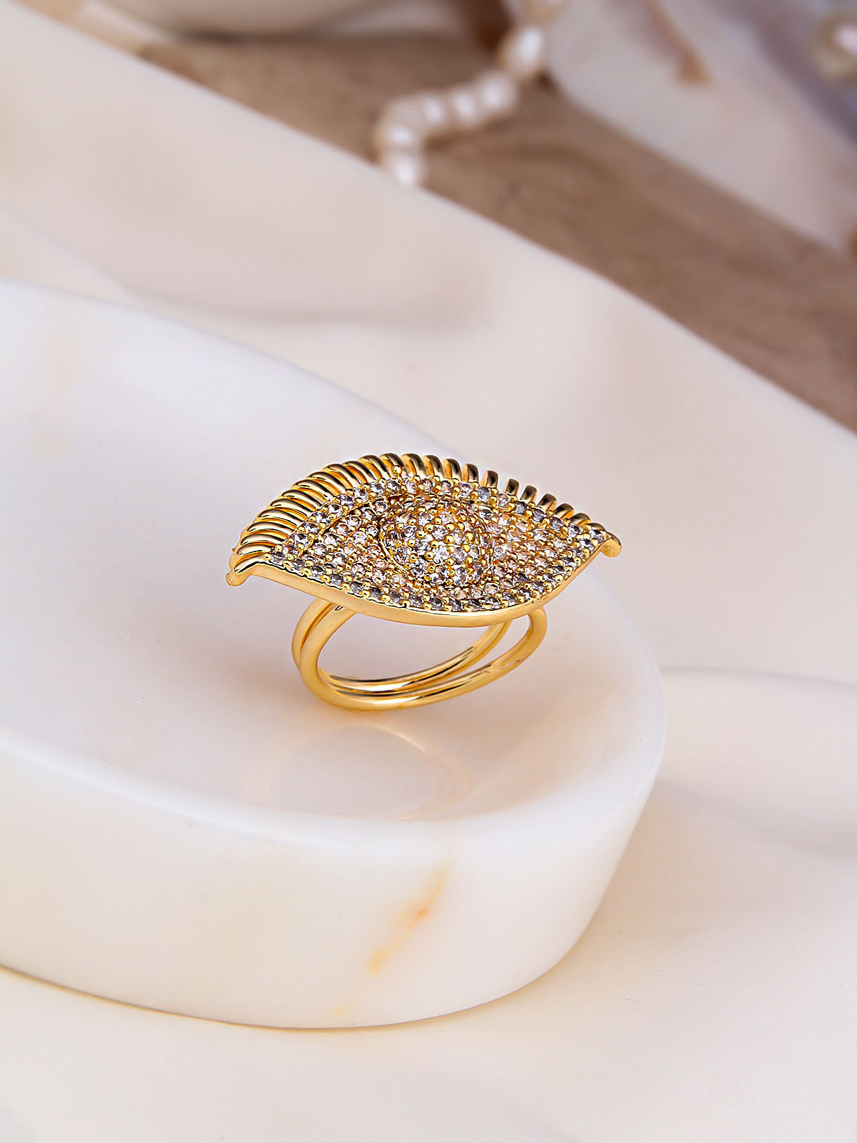 Crystal Bague
