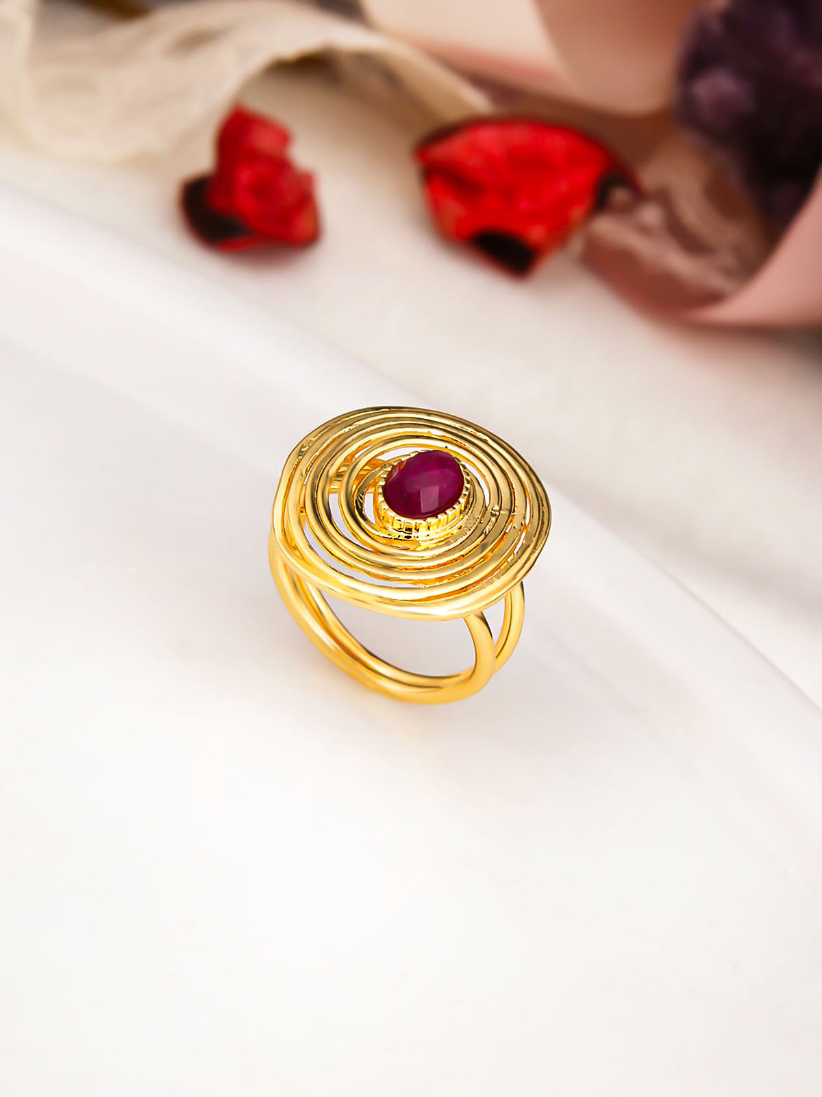 Pink Bague
