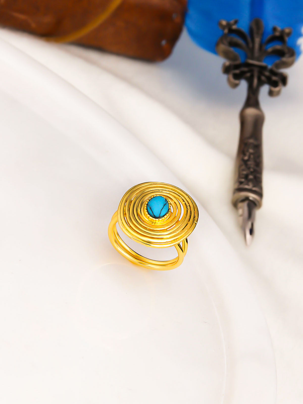 Turquoise  Bague