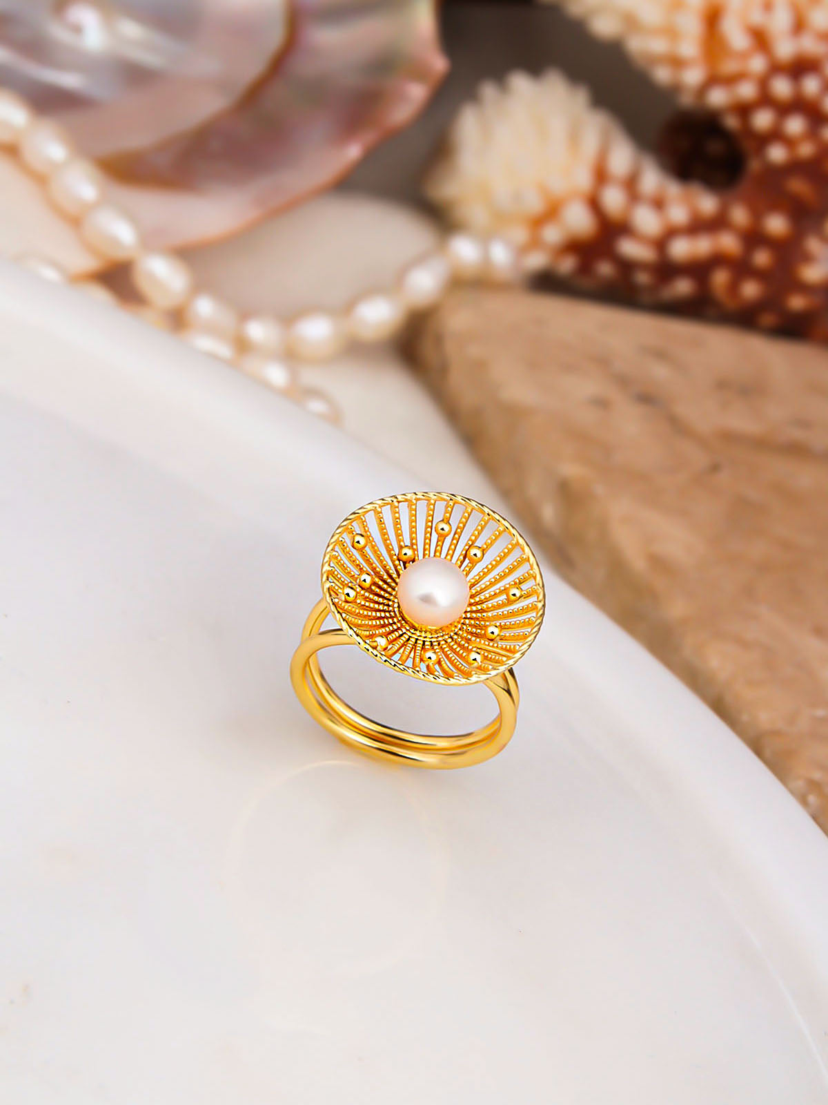 Pearl  Bague