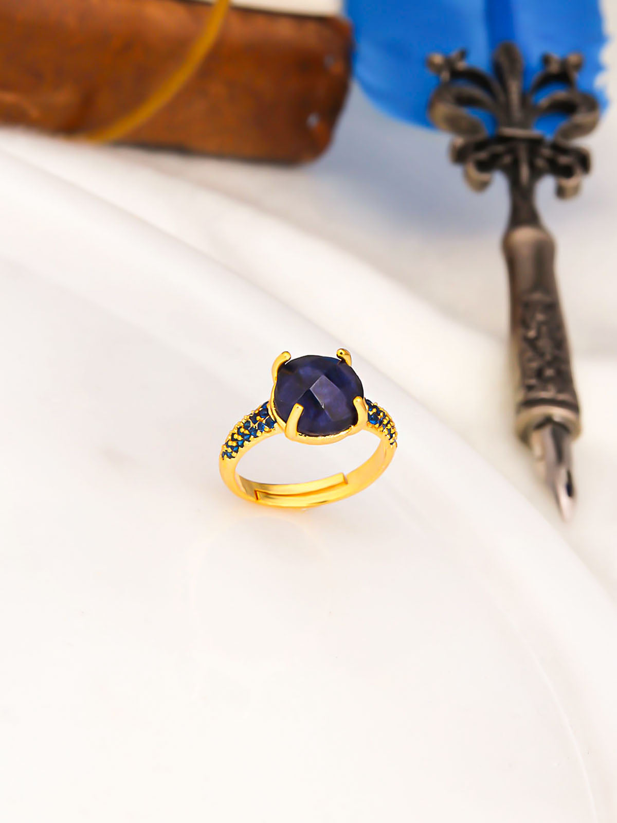 Lapis Bague