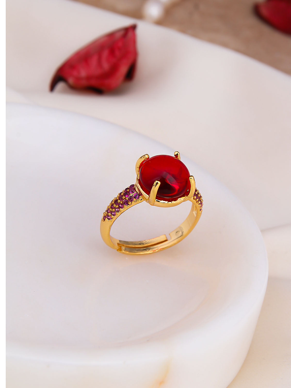 Rodanhite Bague