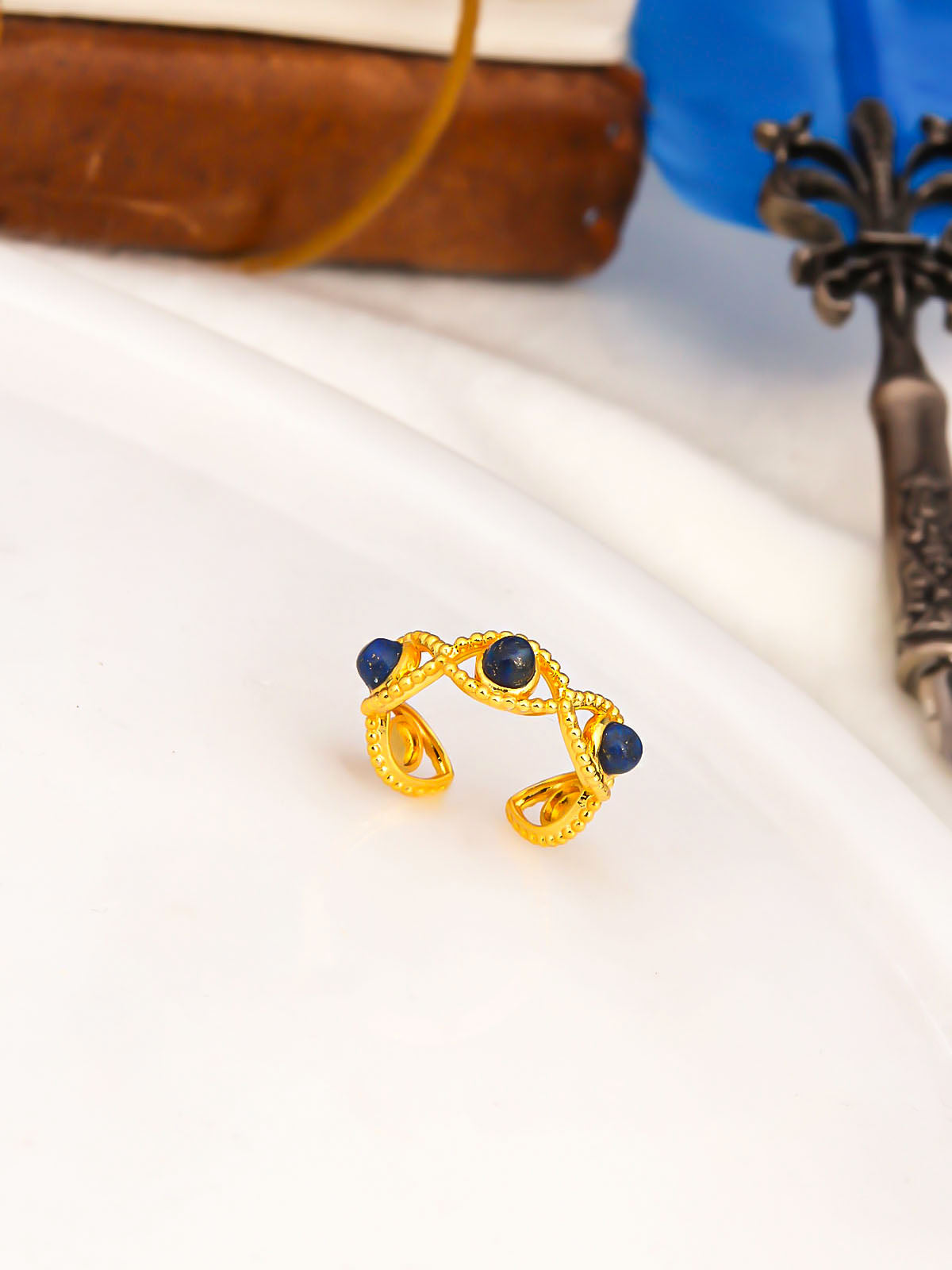 Lapis  Bague