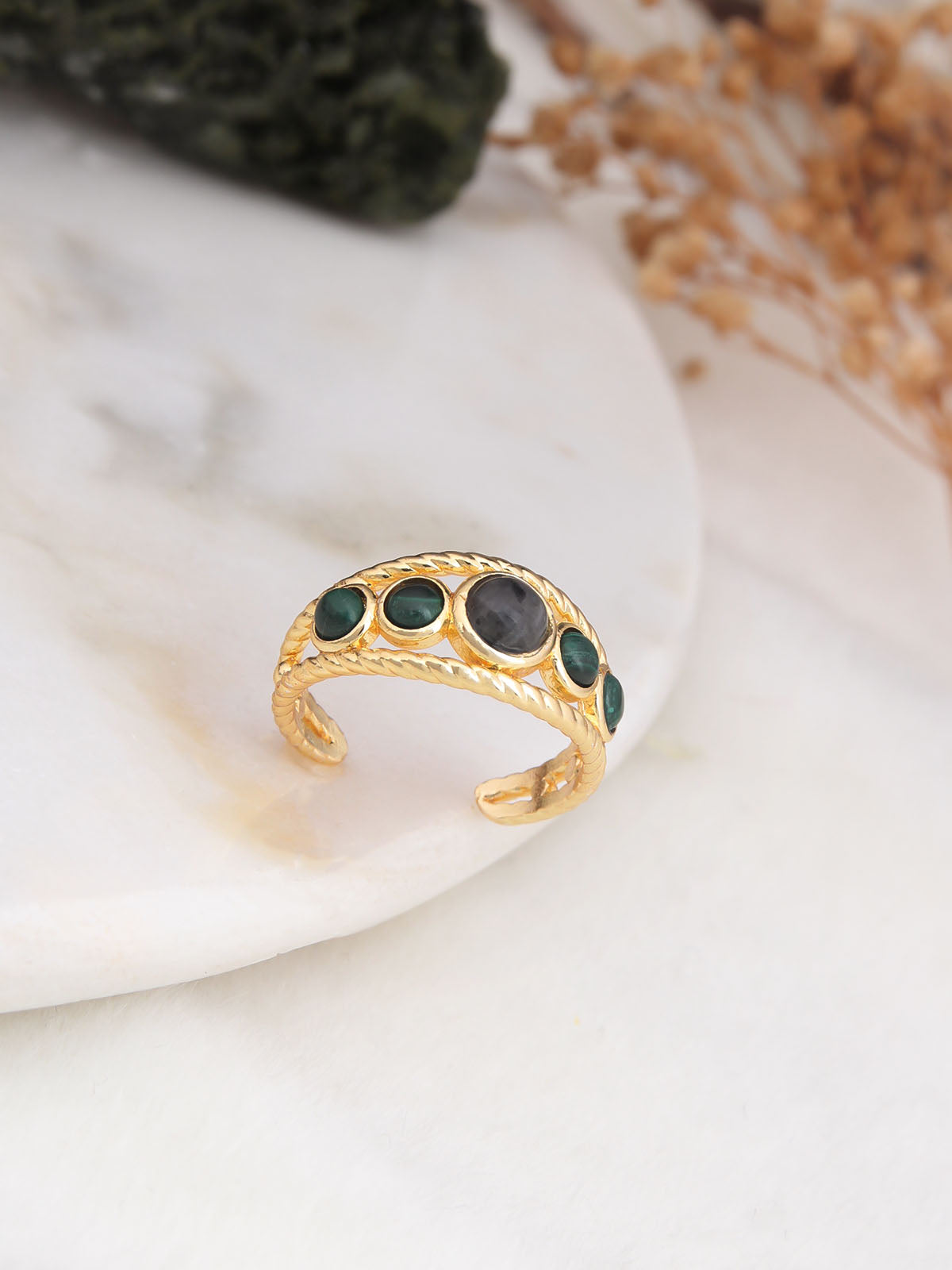 Labradorite Bague