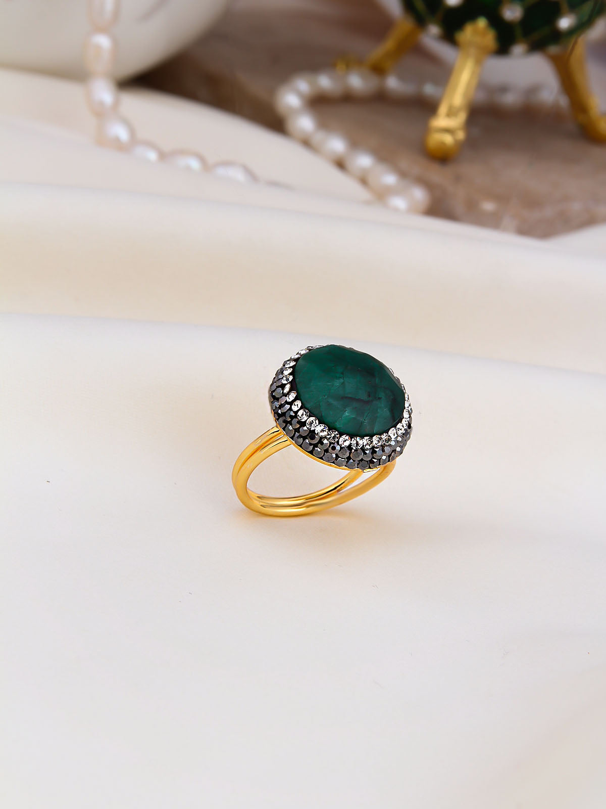 Agate Bague