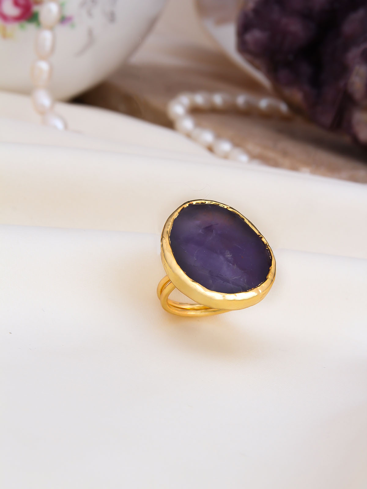 Amethyst Bague