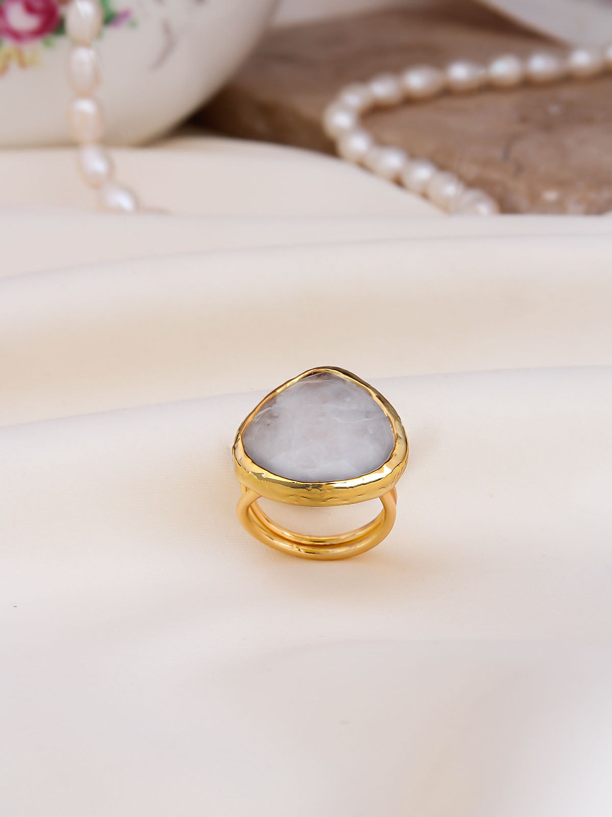 Moonstone  Bague