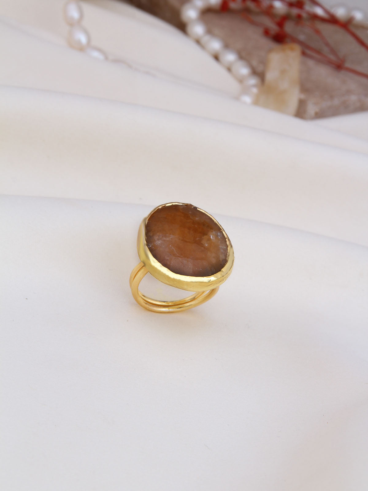 Citrine  Bague