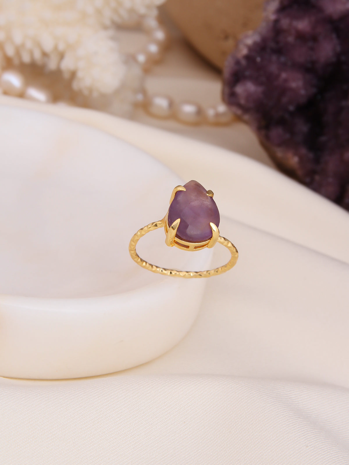 Amethyst Bague