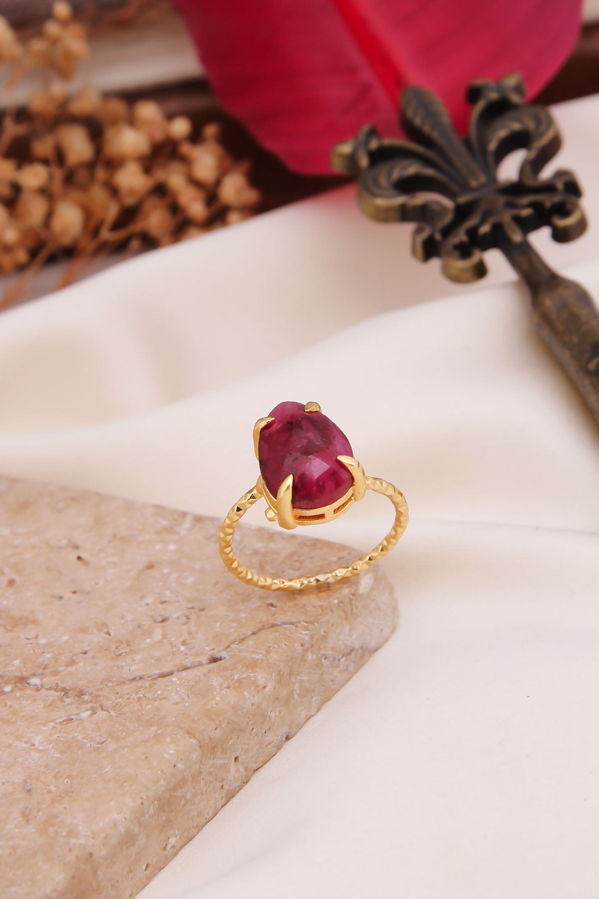 Agate Ring