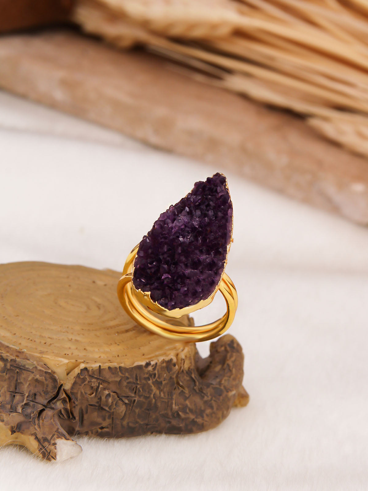 Amethyst Bague