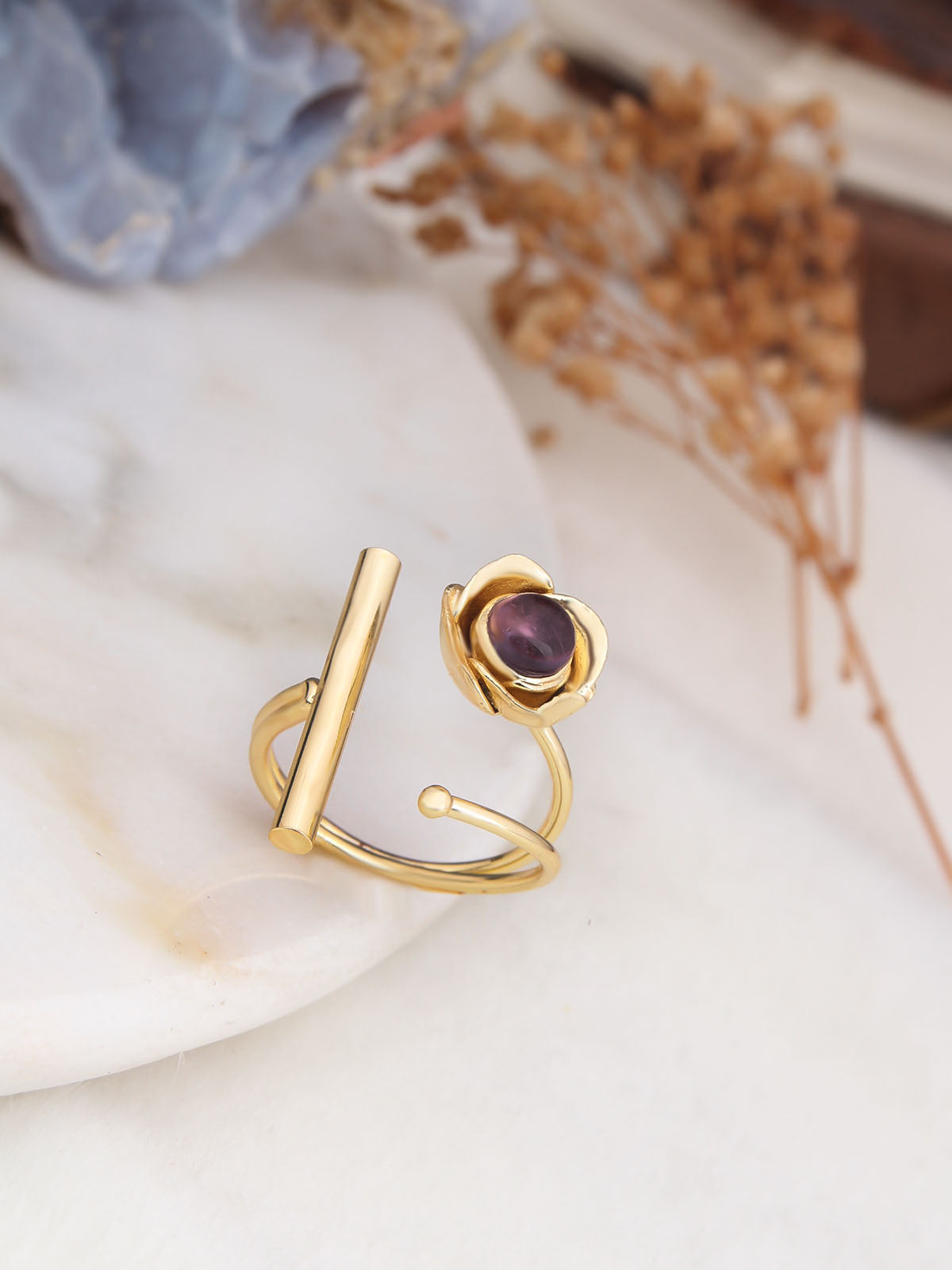 Ameyhyst Bague