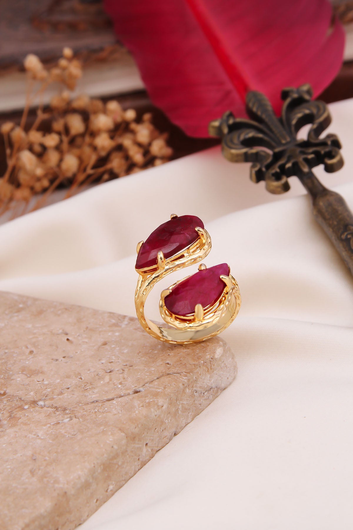 Agate Ring