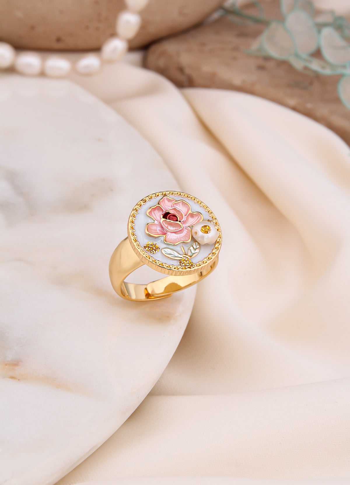 Pearl Ring
